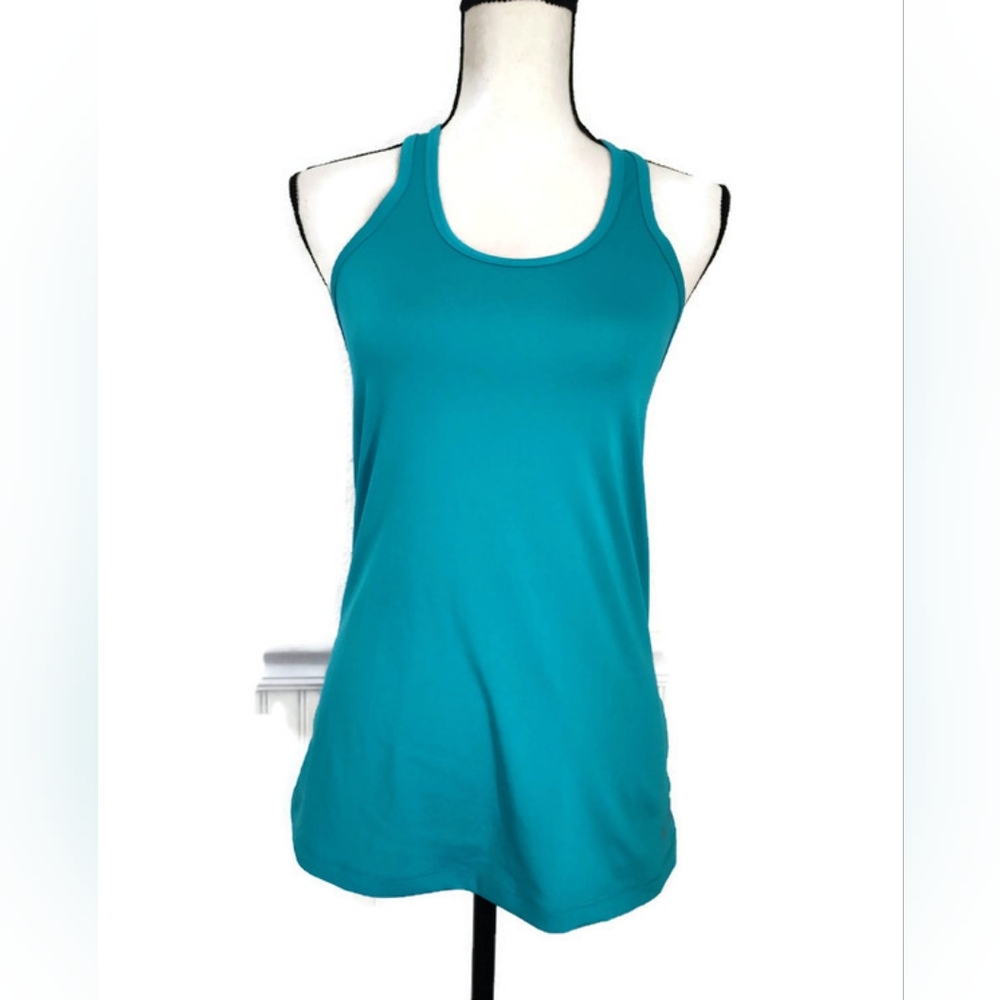 Nike DRI -FIT Teal Women's Activewear Tank Top Size Medium